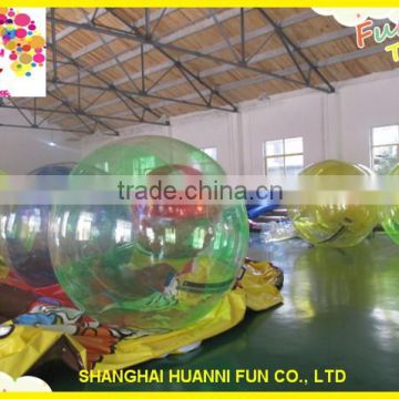 2015 infaltable water walking ball price for rental,inflatable water bubble ball