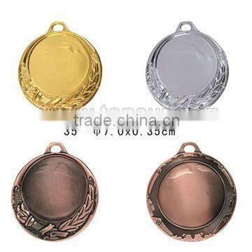 Zinc Alloy Medal