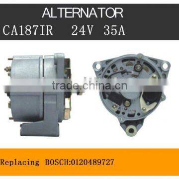 BOSCH alternator 0120489727, CA187IR