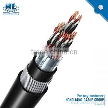 JVVP3 24 pairs 2x0.5 mm2 copper Computer Cable, Instrumentation cable with drain wire
