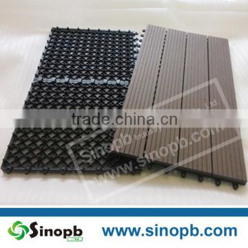 Plastic support for outdoor WPC/sauna/decking tile, various colors are available