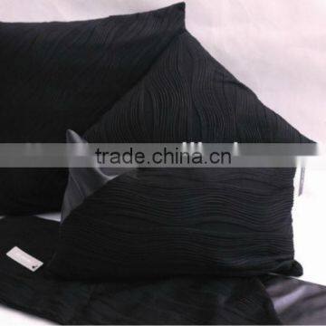 Black Leather Cushion