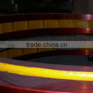 Plain Riding Ring of Rotary Kiln for DRI