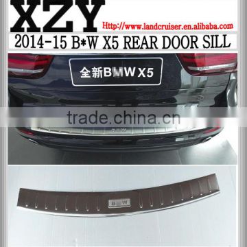 2014-15 B*W X5 RERA DOOR SILL outside door sill ,BACK DOOR SILL