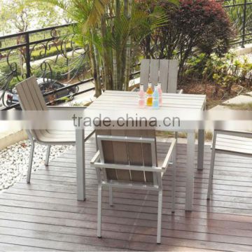 polywood dining table and chair outdoor furniture for sale