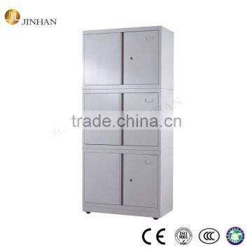 Guangzhou Hot Sale Office 6 door steel filing cabinet