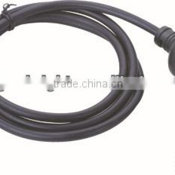 coiled extension spiral cord with Australia SAA approved
