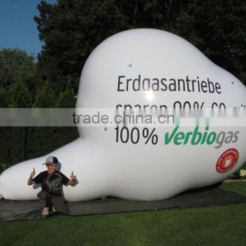 Best selling attactive inflatable cloud for advertising