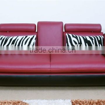 sofa with footrest