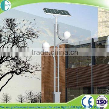 High brightness decorative solar power garden light with China supplier