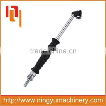 Top Selling Zinc-alloy Head and Rubber Handle air chucks