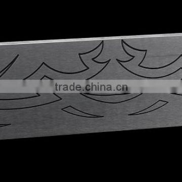 All Sales Front Sill Plate Tribal-Brushed