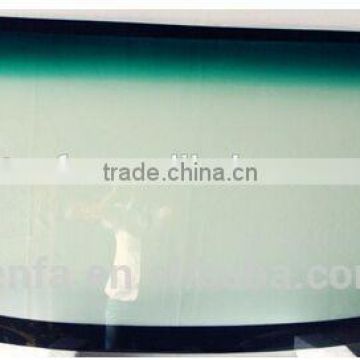 Laminated aluminum windshield Glass wholesale/Factory low price of 10mm laminated glass
