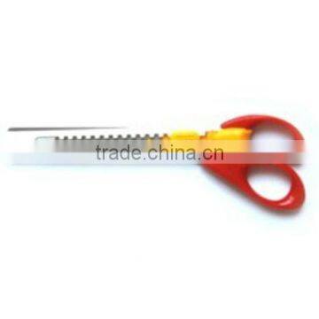 6.25'' Metal office scissor with plastic handle