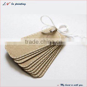 high quality recycled paper clothing hang tag for sale in shanghai