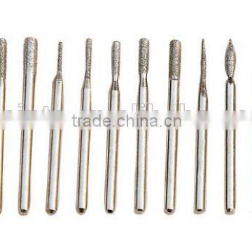 High Quality Diamond Grinding Burs