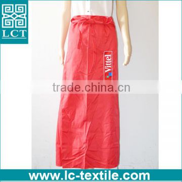 Waist Type and Cotton Material custom extra long length Bistro Apron