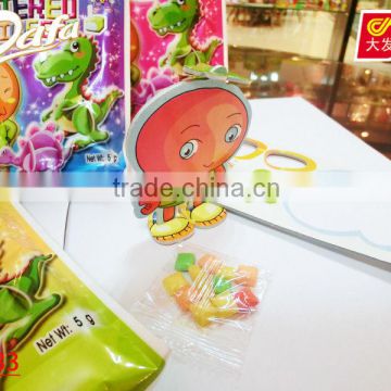 Dafa 3d puzzle with chicle gum