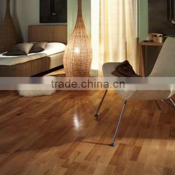 Imitation wood vinyl flooring