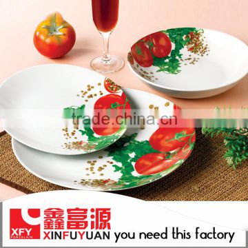 Made in china beautiful used restaurant dinnerware sets