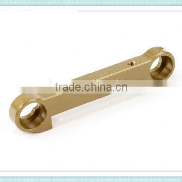 cnc machined motorcycle parts shaft support bearing with anodized aluminum