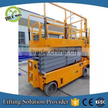 New China alibaba supplier portable hydraulic lift / hydraulic scissor lift with CE