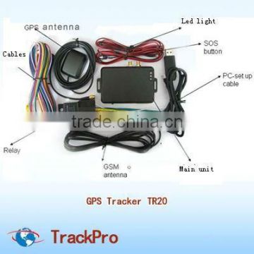 Hot sale vehicle gps tracker with fleet management tracking system