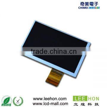 G070Y2-T02 CMI 7" high brightness lcd display with wide temperature