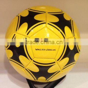 2.6mm flurocence PVC SOCCER BALLS