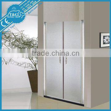 2014 High Quality New Design folding shower doors