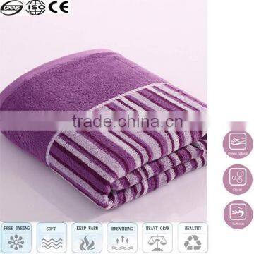 violet microfiber towel, towel for bathroom