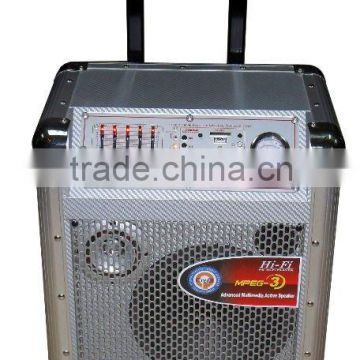 portable speaker SA-618 with USB/SD/MMC/WIRELESS MIC