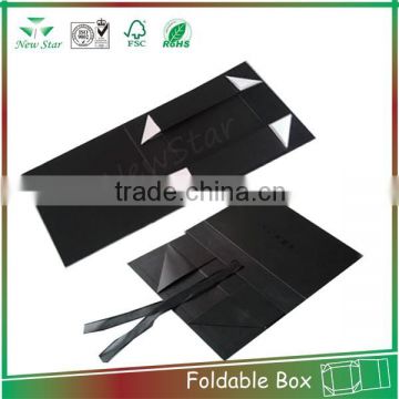 flat shipping cheap foldable cardboard box,collapsible gift packaging box