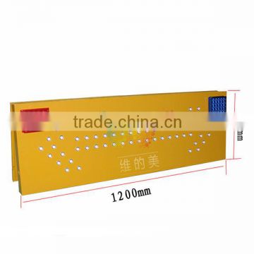 New 1200*400mm truck mounted aluminum LED guiding traffic arrow road traffic sign