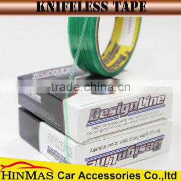 Premium Glue Tapes Car Vinyl Cutting Use Knifeless Tape With Removble Glue