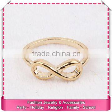 Chinese imitation gold rings for girls, low price plain imitation gold ring