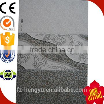 new arrival digital 300x450mm embossed faux leather 3d wall tiles
