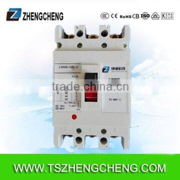 3p 100A MCCB moulded case circuit breaker LWM8-225L