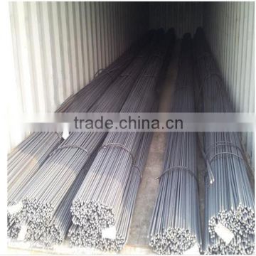 Hot Rolled Ribbed Steel Rebar Epoxy Coated Reinforcing Steel