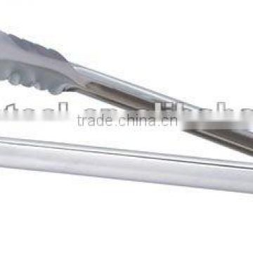 stainless steel food clamp, serving tong, food tongs, pasta tongs