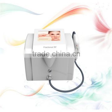 10MHZ Anti-wrinkle Type portable skin tighten fractional rf microneedle machine