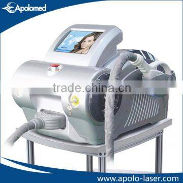 Multifunction Apolo CE& ISO Approved E-light Beauty Machine Ipl+rf/elight Skin Rejuvenation&hair Rmovemal Beauty Equipment Wrinkle Removal