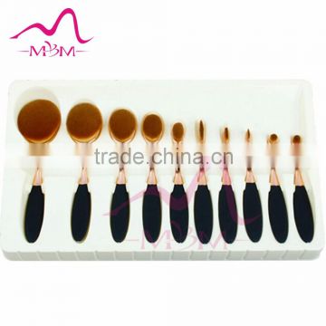 Cosmetic Brush sponge Oval makeup brushes high quality custom logo makeup brushes