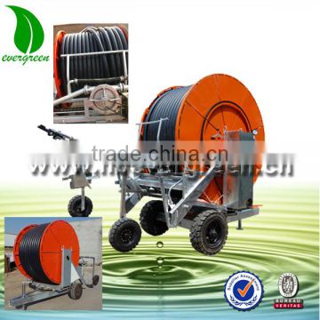 automatic water reel irrigation systems