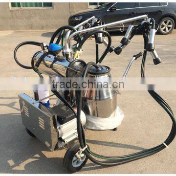 single cow portable milking machine