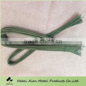 paper covered artificial stem wire green color