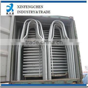 Hot dipped galvanized cattle equipment for cow free stall