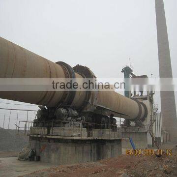HuanQIU Cement Making Machinery of Rotary Cement Kiln with Capacity 1200TPD