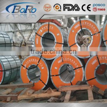 thin stainless steel coils and sheets