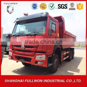 SINOTRUK HOWO 6X4 25ton sand tipper truck 16~20 cubic tipper body